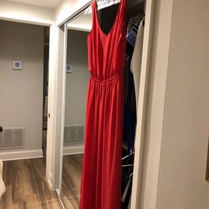 Show Me Your Mumu Kendall Maxi Dress in Coral